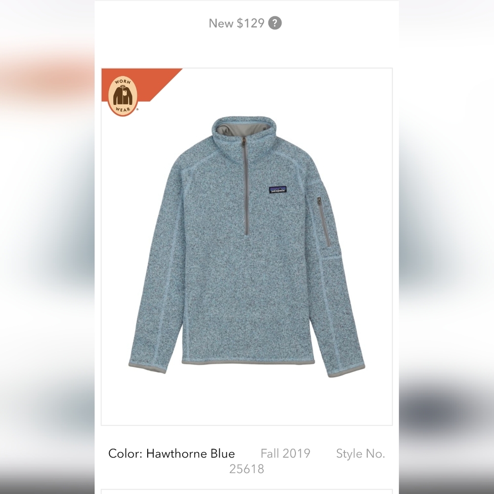 Patagonia Women's Better Sweater® 1/4-Zip